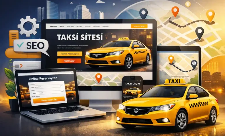 Taksi Sitesi Kurmak ve Taksi Teması